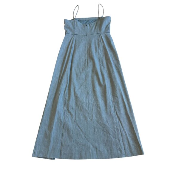 Theory Blue Midi Dress - Picture 7 of 11